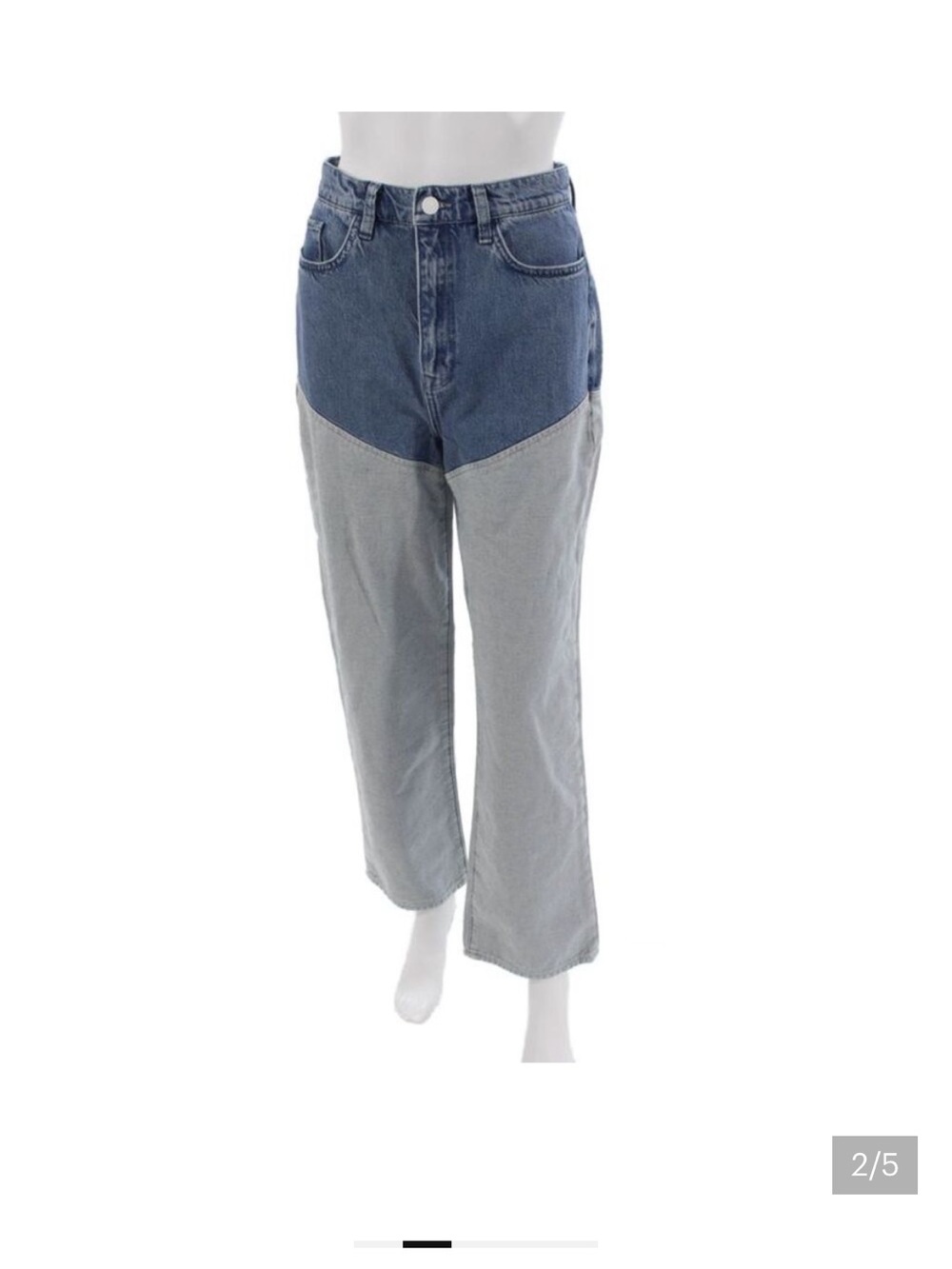 Triarchy Reverse Stirrup Jeans - Picture 7 of 10